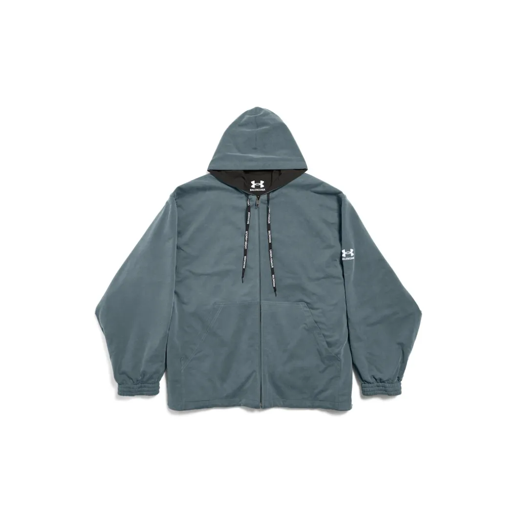 Men's Under Armour® Reversible Tracksuit Jacket in Black