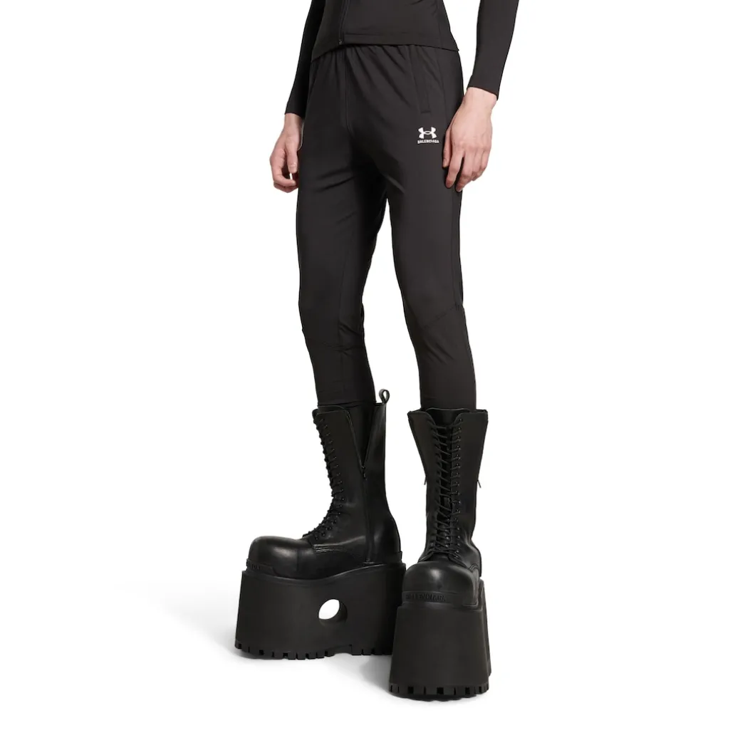 Men's Under Armour® Sweatsuit Pants in Black/white