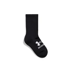 Men's Under Armour® Tennis Socks in Black/white