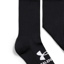 Men's Under Armour® Tennis Socks in Black/white