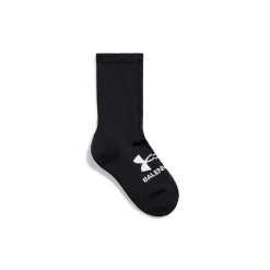 Men's Under Armour® Tennis Socks in Black/white