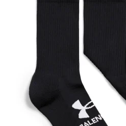 Men's Under Armour® Tennis Socks in Black/white