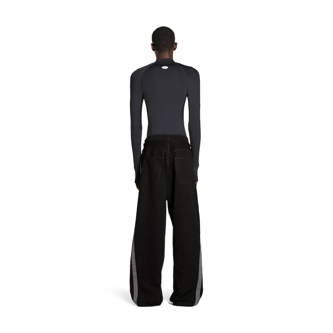 Men's Under Armour® Tracksuit Denim Pants in Black
