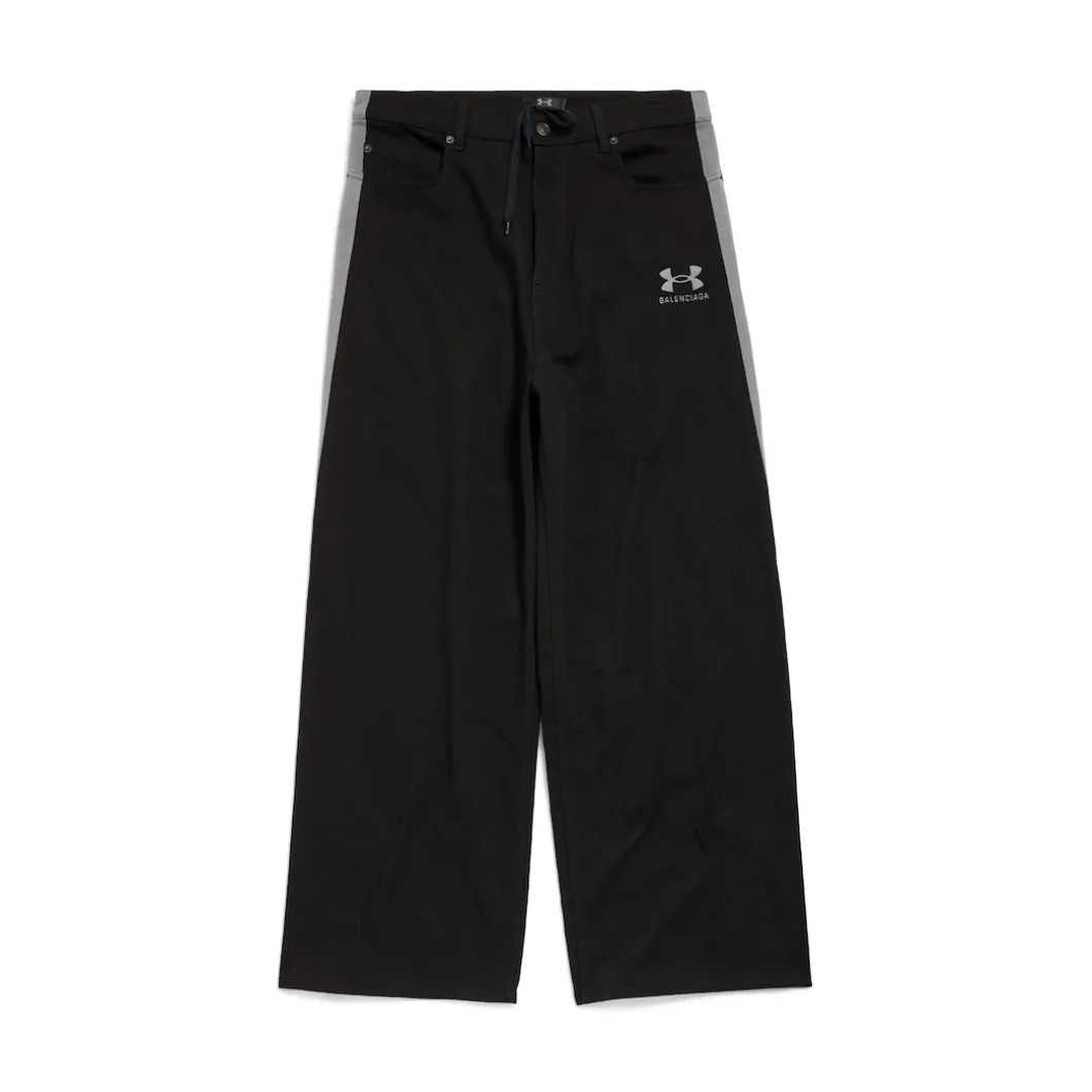Men's Under Armour® Tracksuit Denim Pants in Black