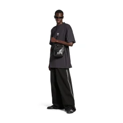 Men's Under Armour® T-shirt Oversized in Black/white