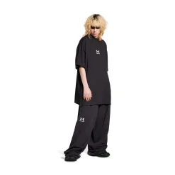 Men's Under Armour® T-shirt Oversized in Black/white