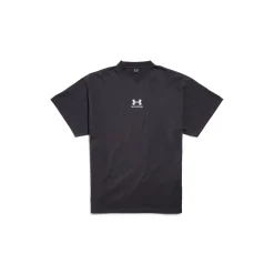 Men's Under Armour® T-shirt Oversized in Black/white