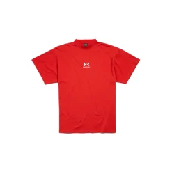 Men's Under Armour® T-shirt Oversized in Red/white