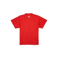 Men's Under Armour® T-shirt Oversized in Red/white