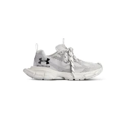 Men's Under Armour® 3xl Knit Sneaker in White/black