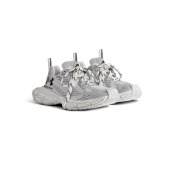 Men's Under Armour® 3xl Knit Sneaker in White/black