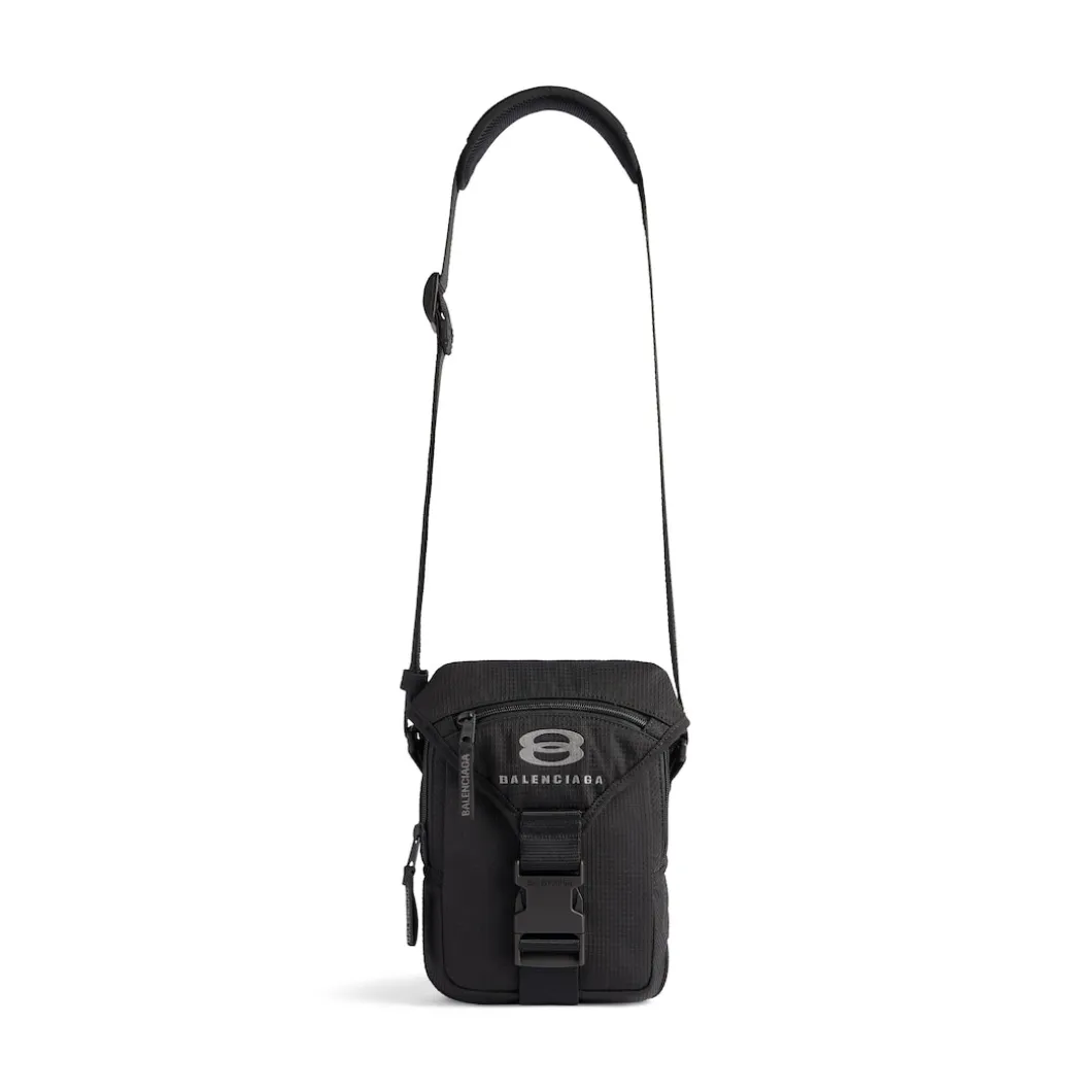 Men's Unity Crossbody Pouch in Black