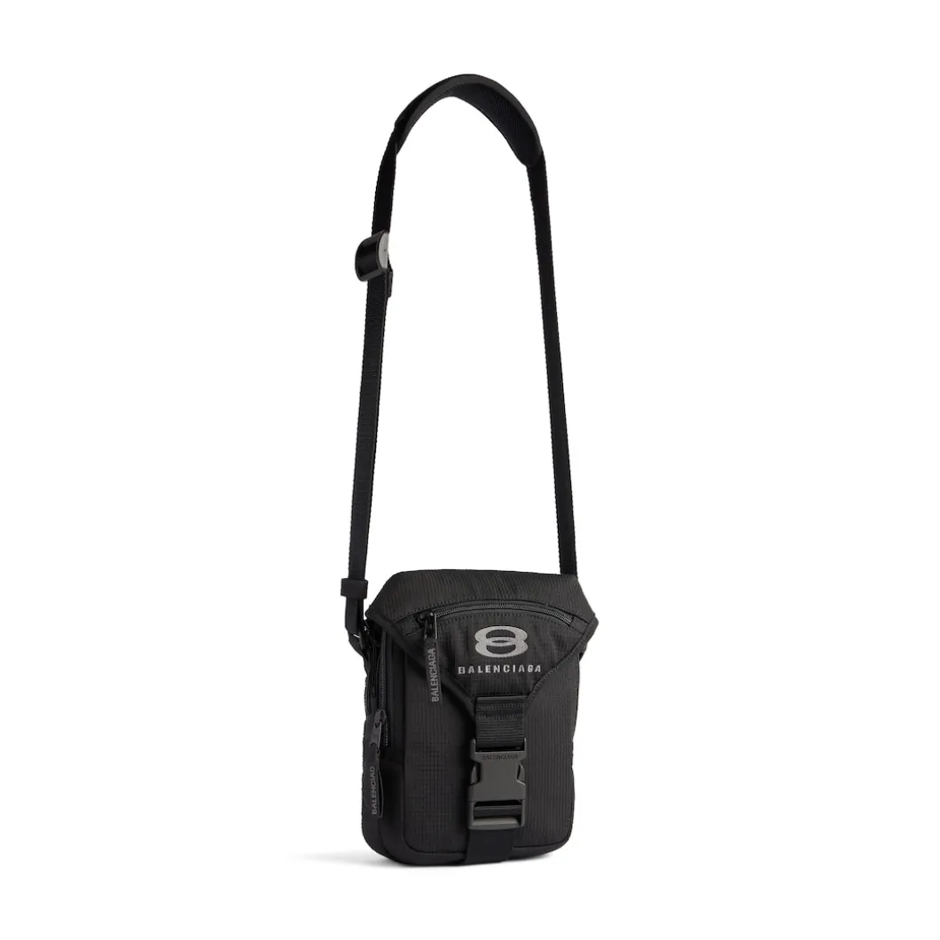 Men's Unity Crossbody Pouch in Black