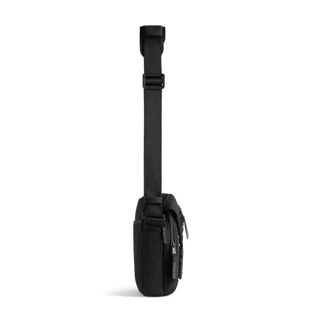 Men's Unity Crossbody Pouch in Black