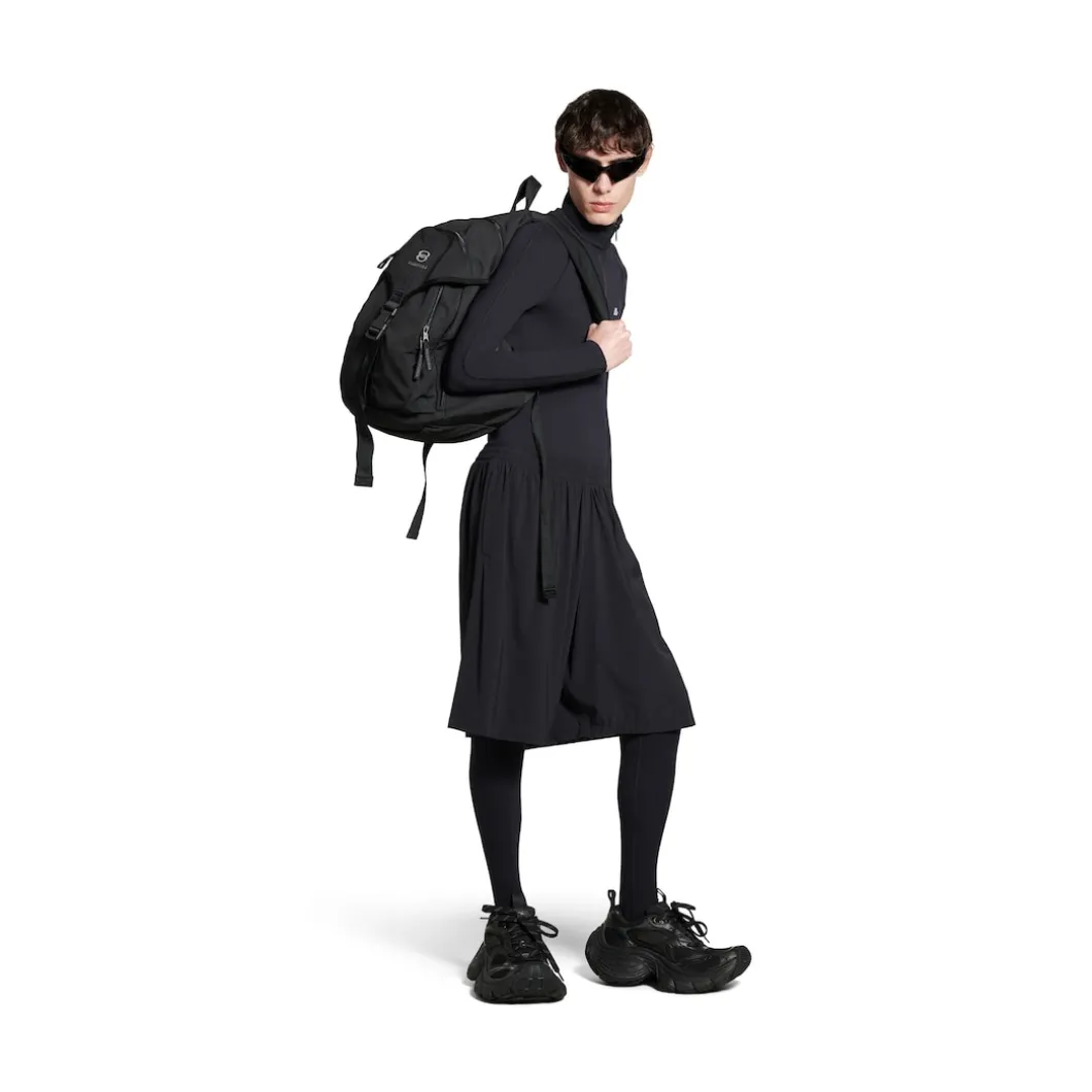 Men's Unity Large Backpack in Black