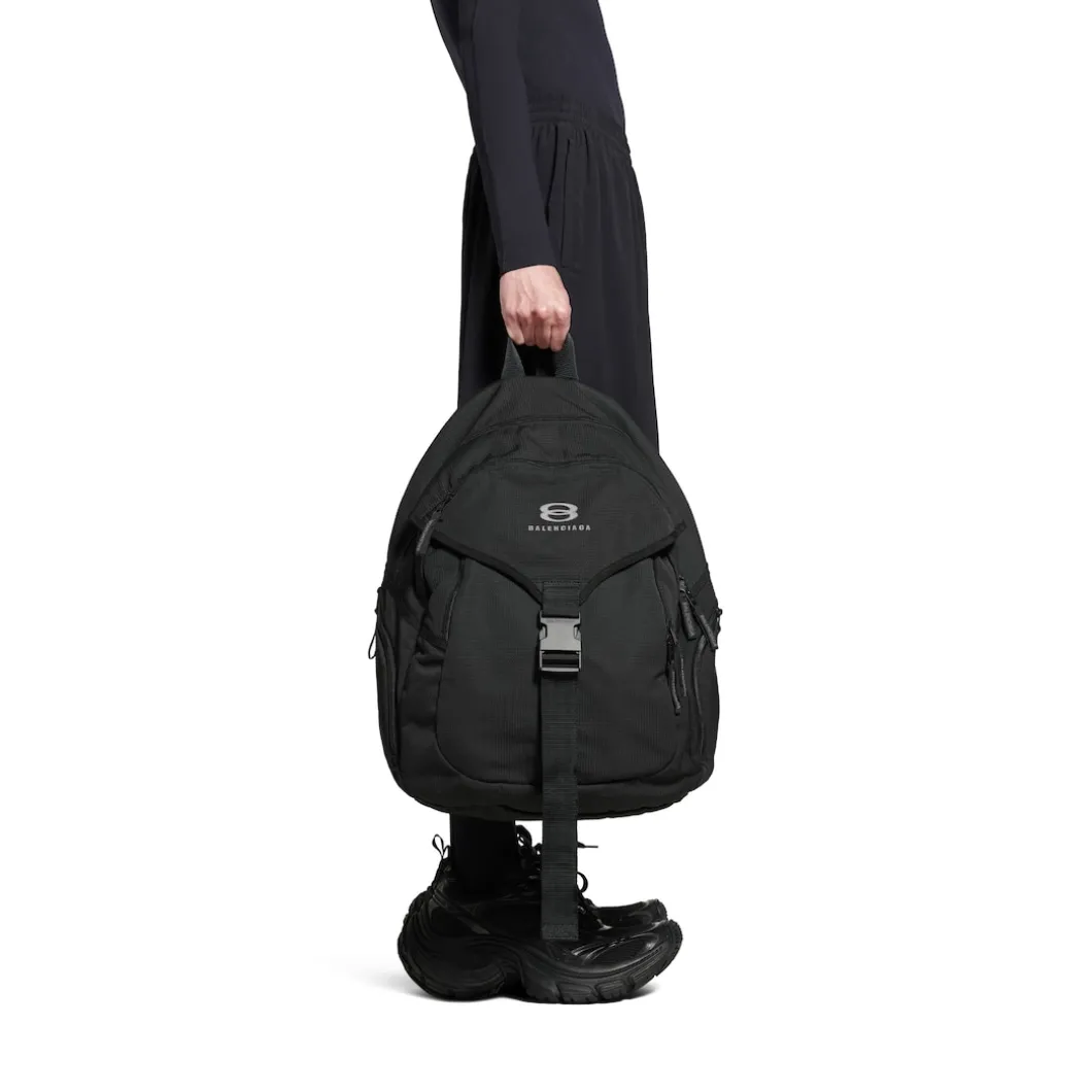 Men's Unity Large Backpack in Black