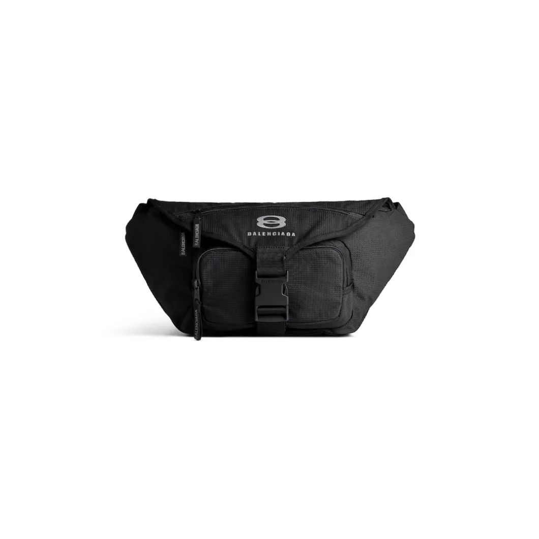 Men's Unity Large Beltpack in Black