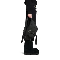 Men's Unity Large Beltpack in Black