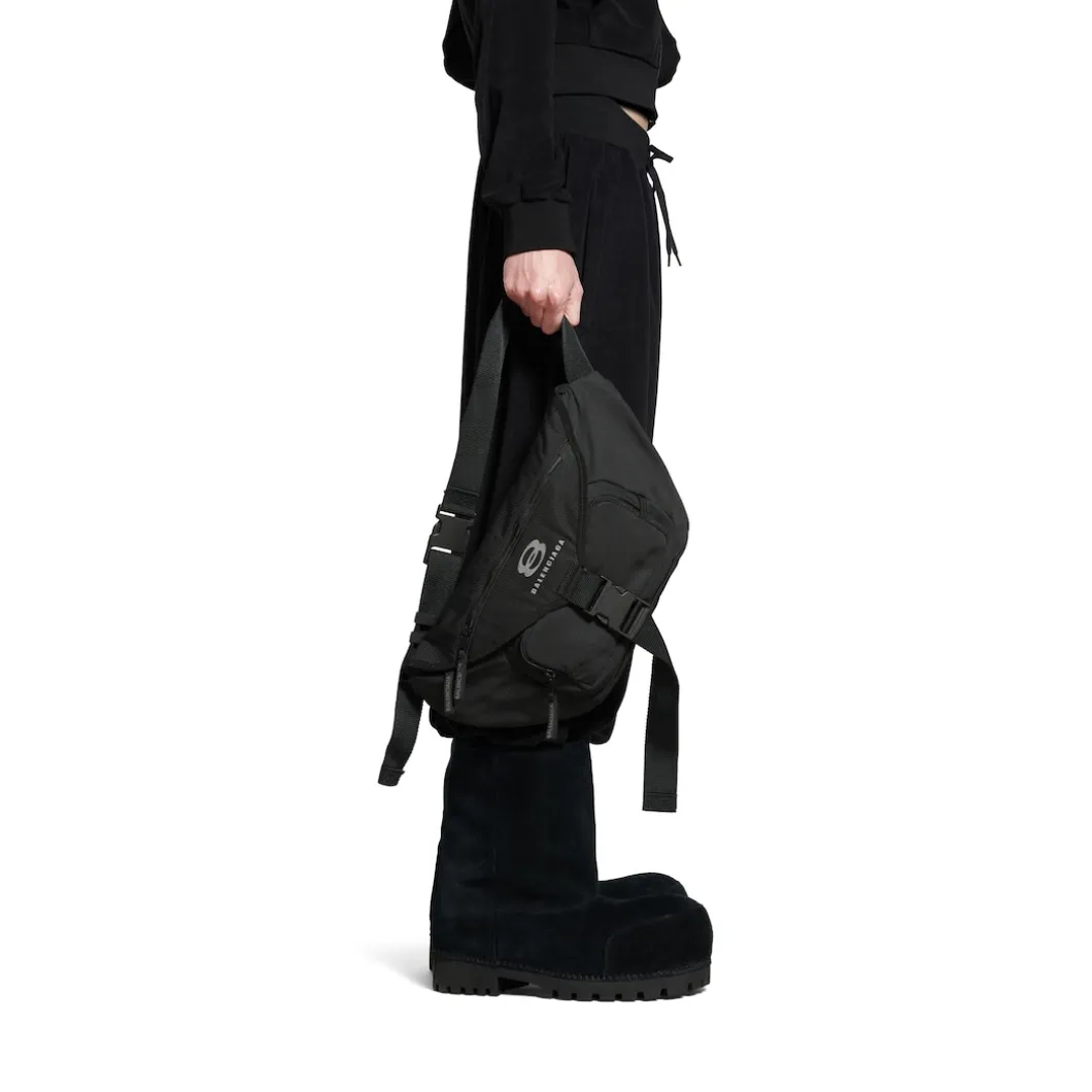 Men's Unity Large Beltpack in Black
