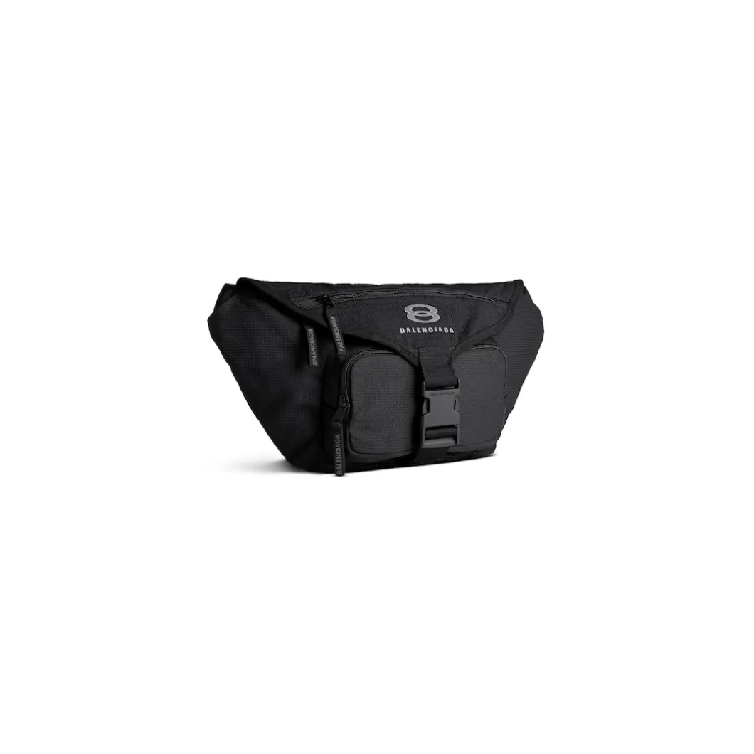 Men's Unity Large Beltpack in Black