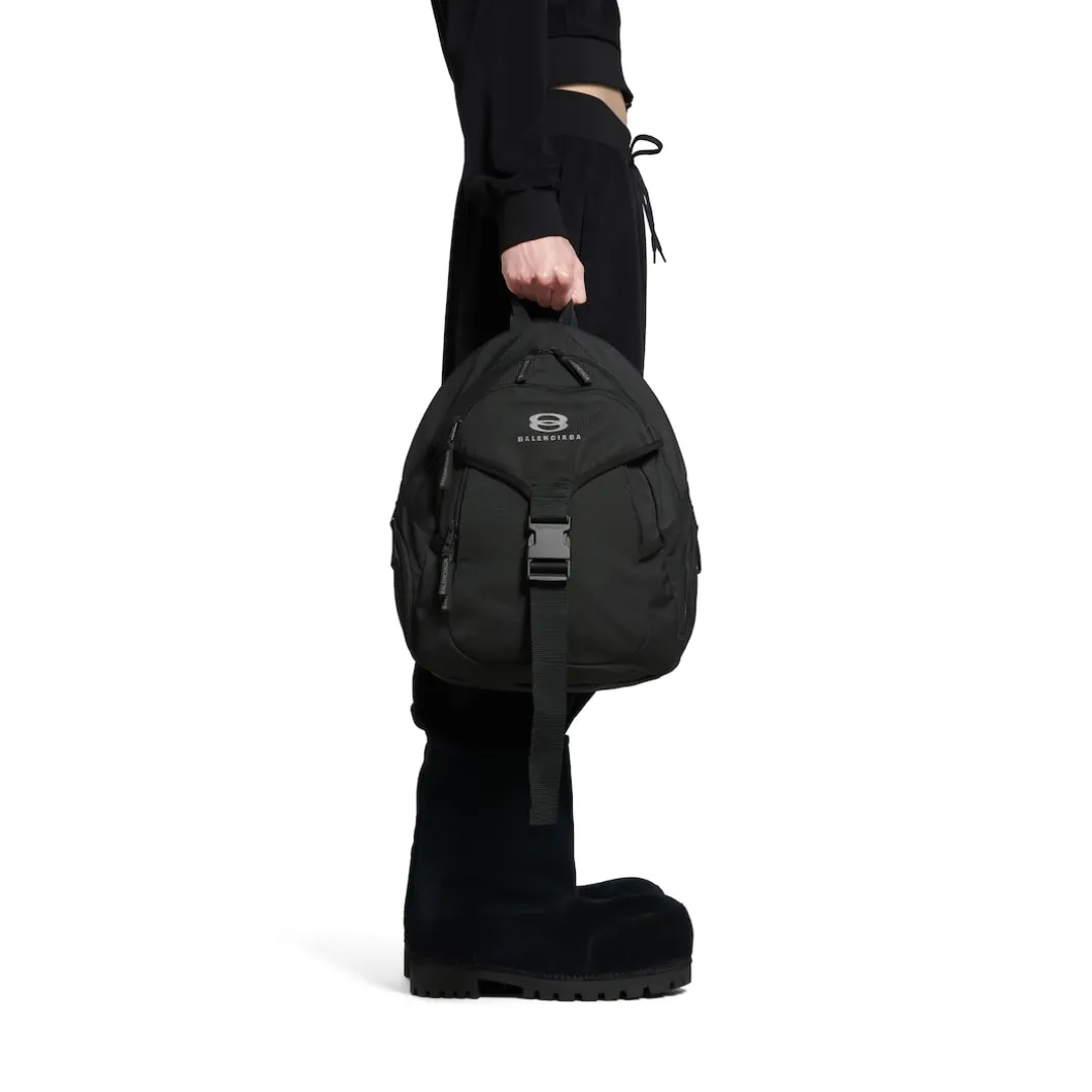 Men's Unity Medium Backpack in Black
