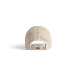 Men's Unity Sports Icon Cap in Beige/red