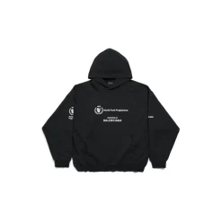 Men's Wfp Hoodie Medium Fit in Black