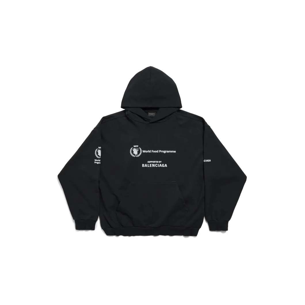 Men's Wfp Hoodie Medium Fit in Black