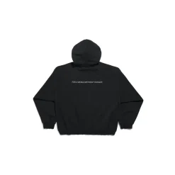 Men's Wfp Hoodie Medium Fit in Black