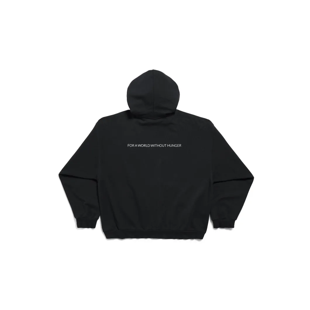 Men's Wfp Hoodie Medium Fit in Black