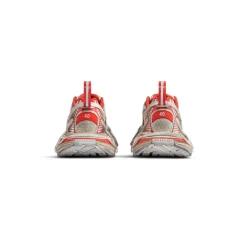 Men's 3xl Extreme Lace Sneaker in Orange/beige