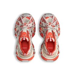 Men's 3xl Extreme Lace Sneaker in Orange/beige