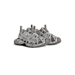 Men's 3xl Extreme Lace Sneaker  in Brown/grey/beige