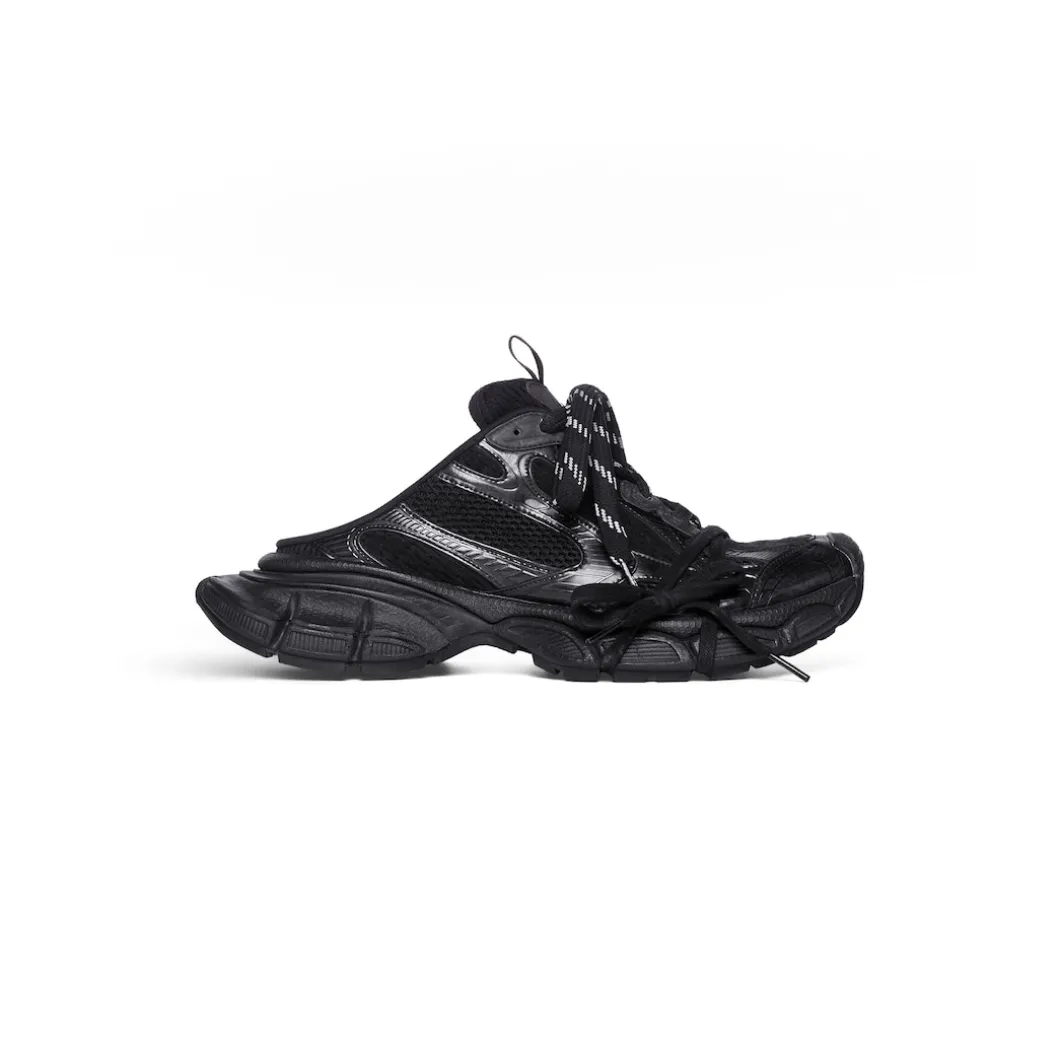 Men's 3xl Mule in Black