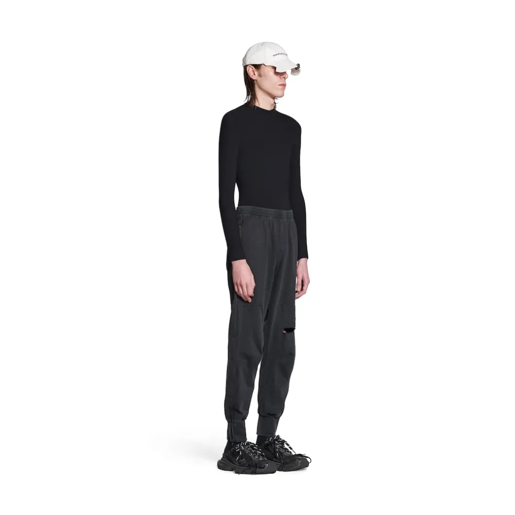 Men's 3xl Mule in Black