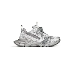 Men's 3xl Reflective Sneaker  in Grey