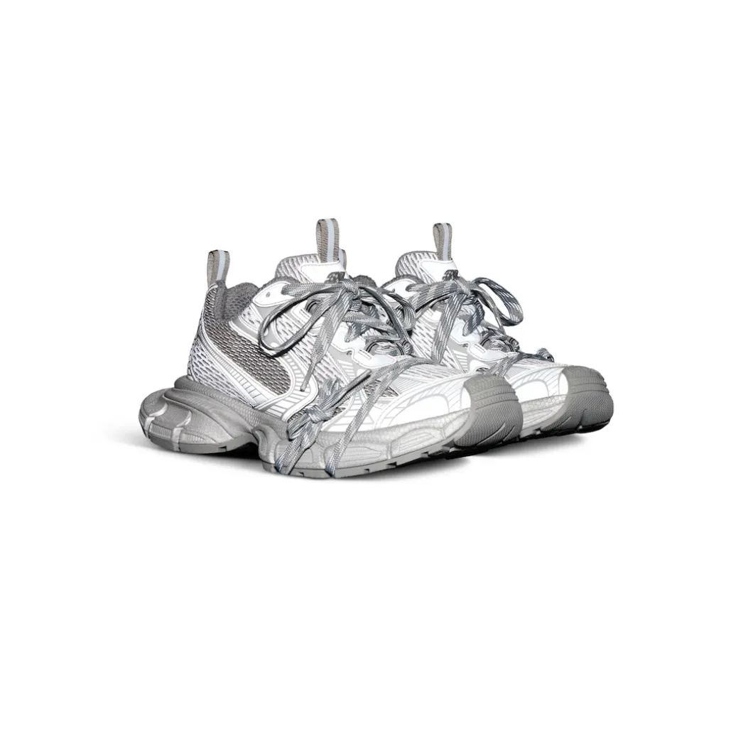 Men's 3xl Reflective Sneaker in Grey