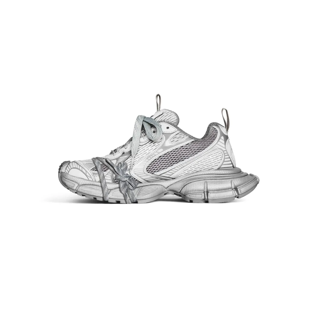 Men's 3xl Reflective Sneaker in Grey