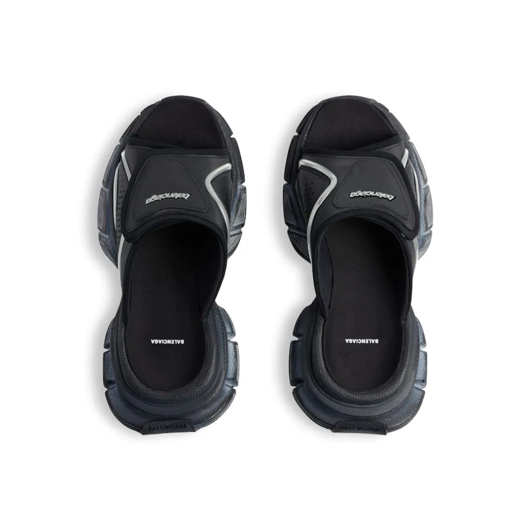 Men's 3xl Slide Sandal in Black