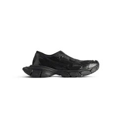 Men's 3xl Slip On Sneaker  in Black