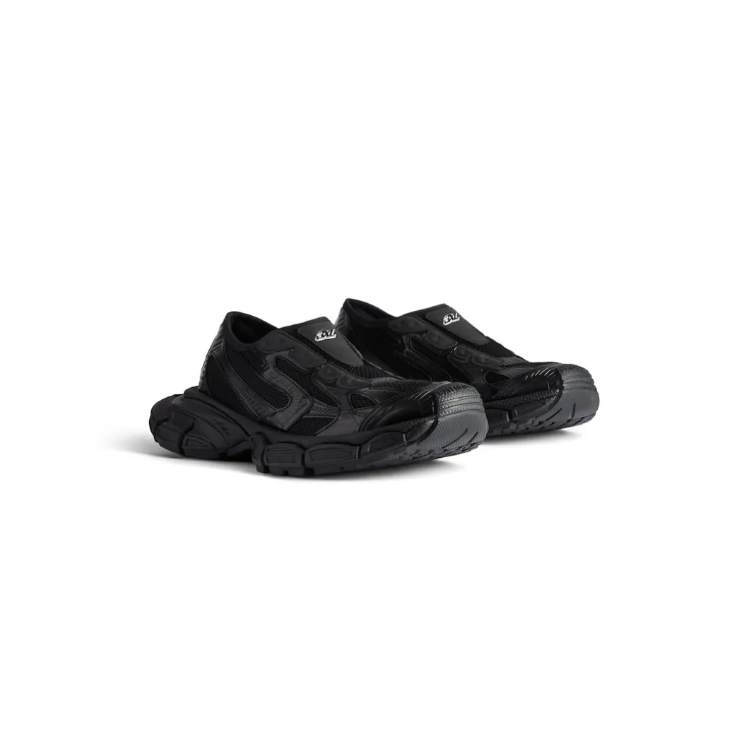 Men's 3xl Slip On Sneaker in Black