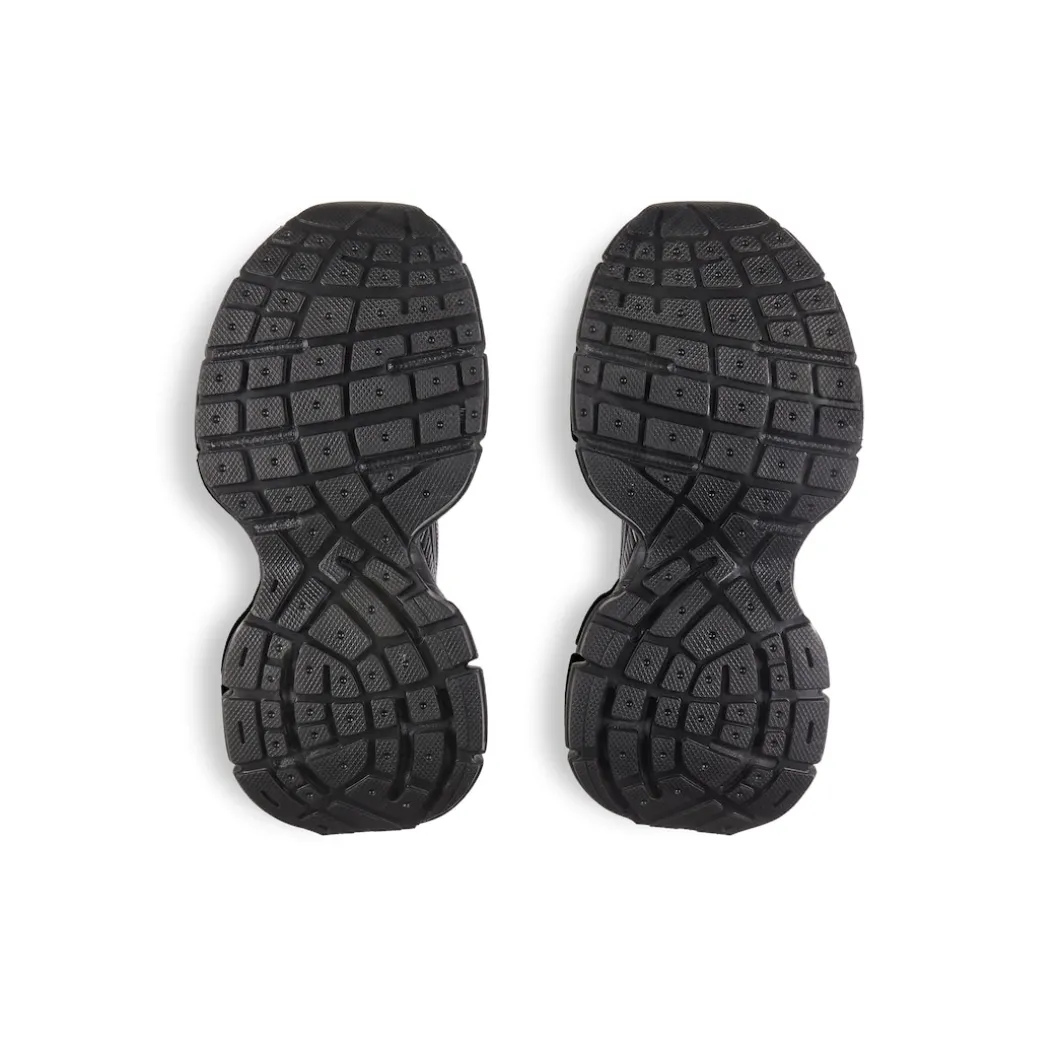 Men's 3xl Slip On Sneaker in Black