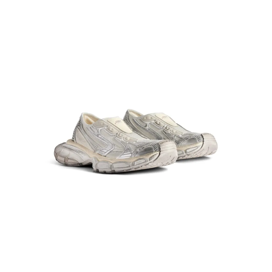 Men's 3xl Slip On Sneaker in Eggshell
