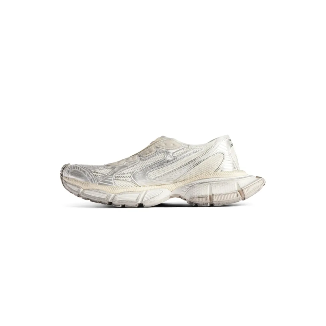Men's 3xl Slip On Sneaker in Eggshell
