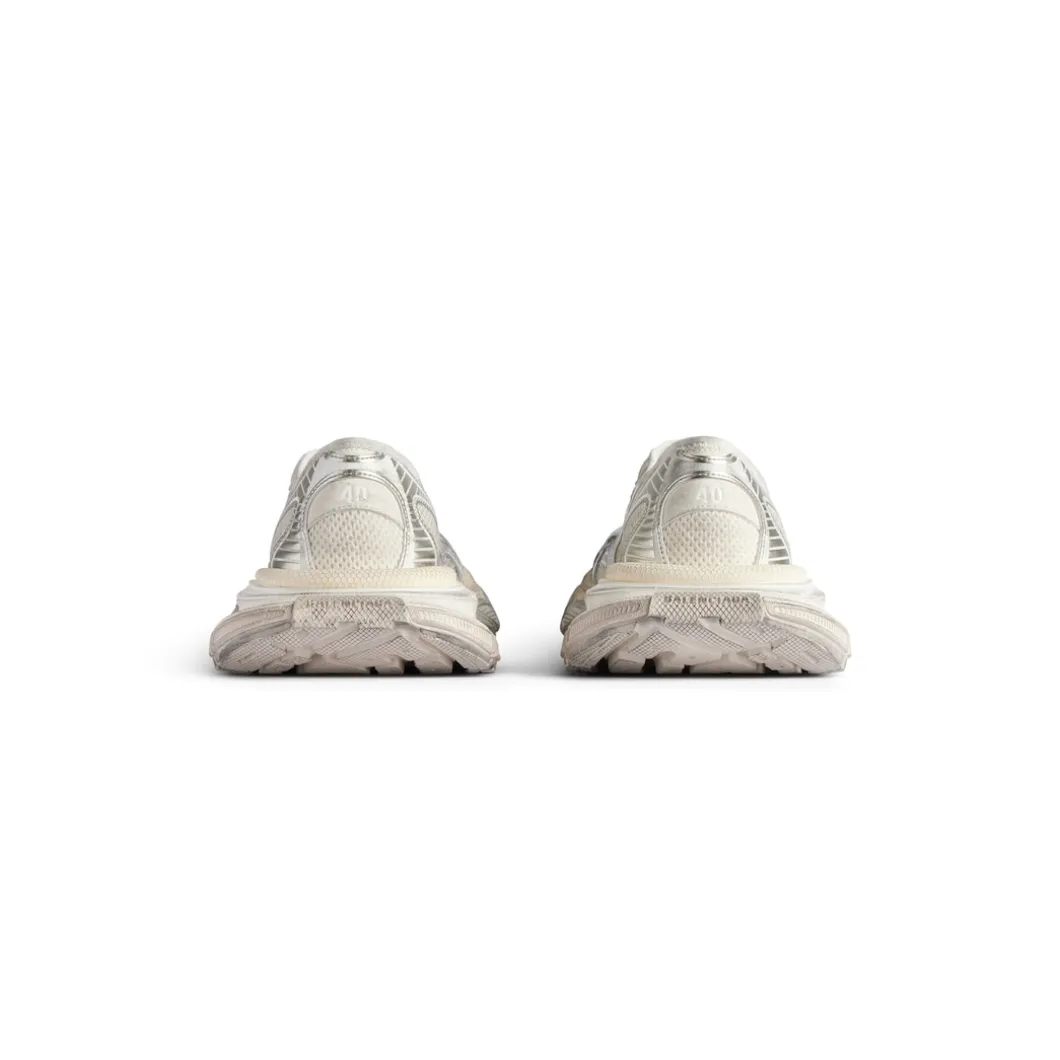 Men's 3xl Slip On Sneaker in Eggshell