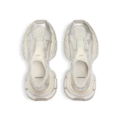 Men's 3xl Slip On Sneaker in Eggshell