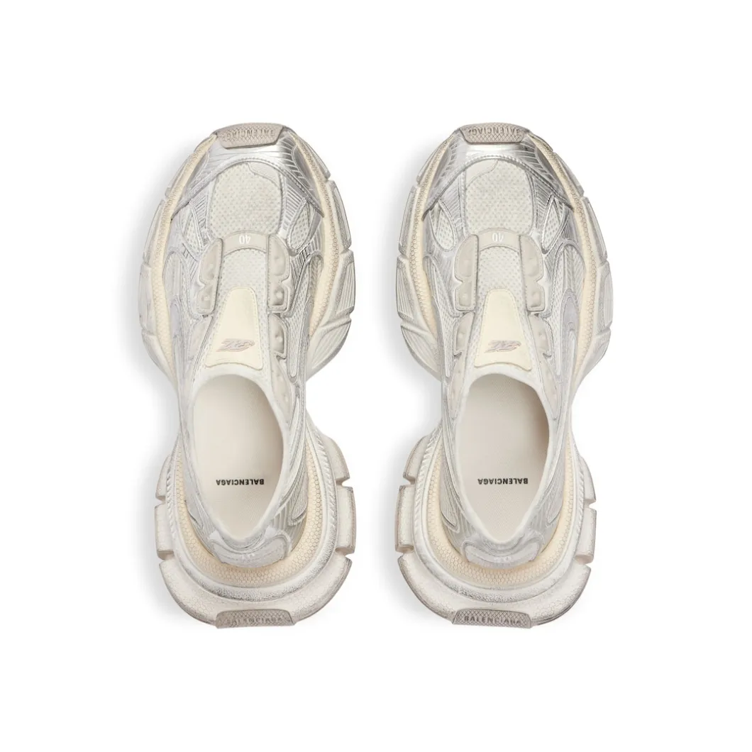 Men's 3xl Slip On Sneaker in Eggshell