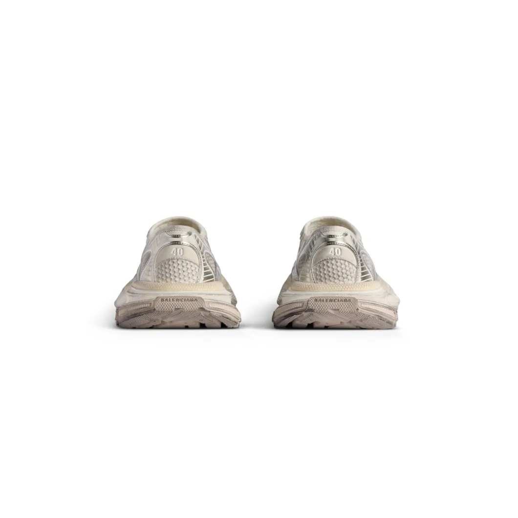 Men's 3xl Slip On Sneaker in Eggshell
