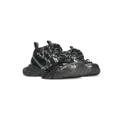 Men's 3xl Sneaker  in Black