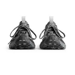 Men's 6xl Sneaker in Black/grey